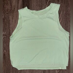 lululemon athletica Mint Green Tank Top